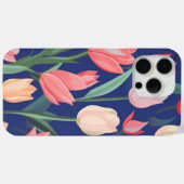チューリップ模様。 Case-Mate iPhoneケース (裏面 (横))