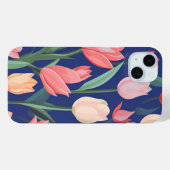 チューリップ模様。 Case-Mate iPhoneケース (裏面 (横))