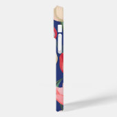 チューリップ模様。 Case-Mate iPhoneケース (裏面 / 左)