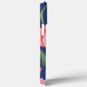 チューリップ模様。 Case-Mate iPhoneケース (裏面 / 右)