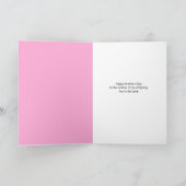 チューリップ母の日から配偶者カード カード (内部)