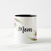 チューリップ母の日 ツートーンマグカップ (中央)