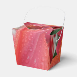 チューリップ水滴花取り出し特典ボックス フェイバーボックス