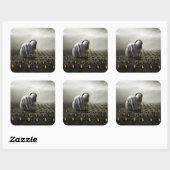 チューリップ泥棒2013 スクエアシール (シート)