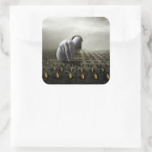 チューリップ泥棒2013 スクエアシール (バッグ)