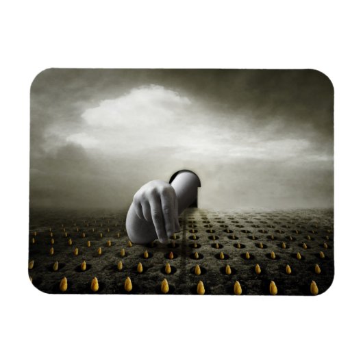 チューリップ泥棒2013 マグネット (横)