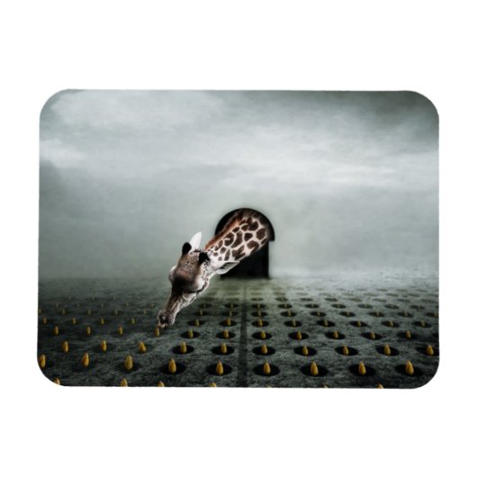 チューリップ泥棒2 2013 マグネット (横)