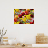 チューリップ海 ポスター (キッチン)