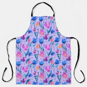 チューリップ熱 エプロン (正面)