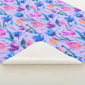 チューリップ熱 シェルパブランケット (3/4)