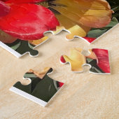 チューリップ熱 ジグソーパズル (側面)