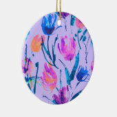 チューリップ熱 セラミックオーナメント (右)