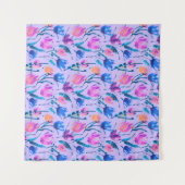 チューリップ熱 タペストリー (正面(横))