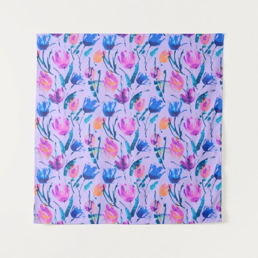 チューリップ熱 タペストリー (正面)