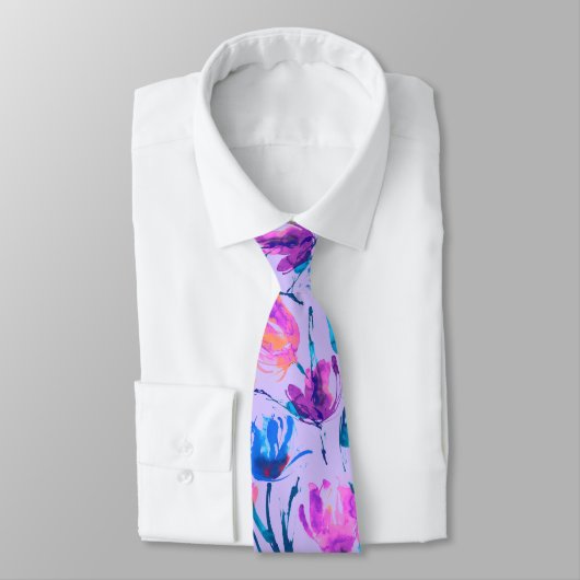 チューリップ熱 ネクタイ (タイ)