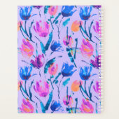 チューリップ熱 プランナー手帳 (裏面)