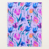 チューリップ熱 プランナー手帳 (正面)