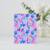 チューリップ熱 ポストカード (スタンド正面)