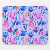 チューリップ熱 マウスパッド (正面)