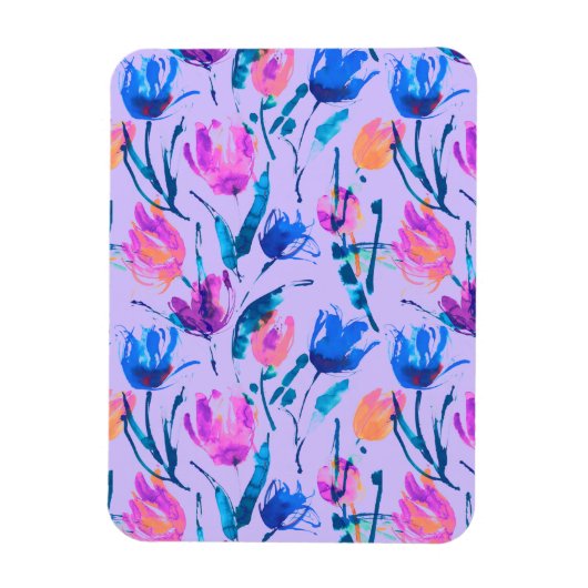 チューリップ熱 マグネット (縦)