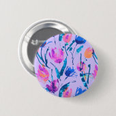 チューリップ熱 缶バッジ (正面&裏面)