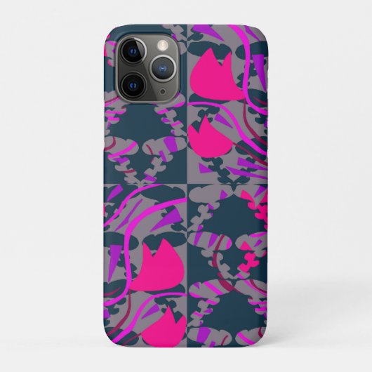 チューリップ球根 バラ Case-Mate iPhoneケース (裏)