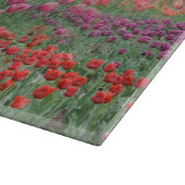 チューリップ畑 カッティングボード (角)