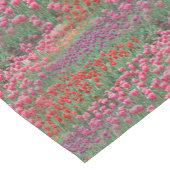 チューリップ畑 ショートテーブルランナー (コーナー)