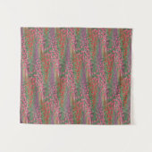 チューリップ畑 タペストリー (正面(横))