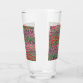 チューリップ畑 タンブラーグラス (左)