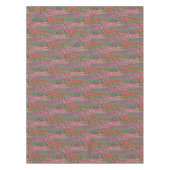 チューリップ畑 テーブルクロス (正面)