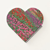 チューリップ畑 ノートブック (裏面)