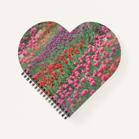 チューリップ畑 ノートブック (正面)