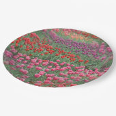 チューリップ畑 ペーパープレート (アングル)