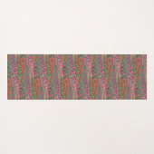 チューリップ畑 ヨガマット (裏面(横))