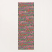 チューリップ畑 ヨガマット (裏面)