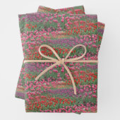 チューリップ畑 ラッピングペーパーシート (インサイチュ)