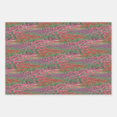 チューリップ畑 ラッピングペーパーシート (正面)