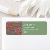 チューリップ畑 ラベル (インサイチュ)