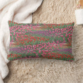 チューリップ畑 ランバークッション (ブランケット)