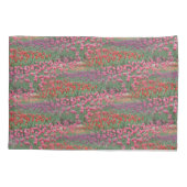 チューリップ畑 枕カバー (裏面)