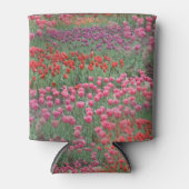 チューリップ畑 缶クーラー (正面)