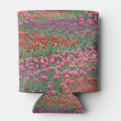 チューリップ畑 缶クーラー (裏面)