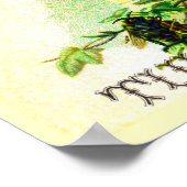 チューリップ石鹸の広告 ポスター (角)