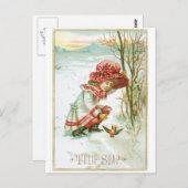 チューリップ石鹸 ポストカード (正面/裏面)