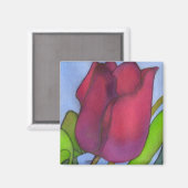 チューリップ磁石 マグネット (正面/裏面)