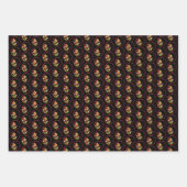 チューリップ絵画ズ – オリジナルフラワーアート ラッピングペーパーシート (正面3)