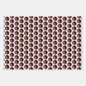 チューリップ絵画ズ – オリジナルフラワーアート ラッピングペーパーシート (正面2)