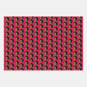 チューリップ絵画ズ – オリジナルフラワーアート ラッピングペーパーシート (正面)