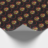 チューリップ絵画ズ – オリジナルフラワーアート ラッピングペーパー (角)